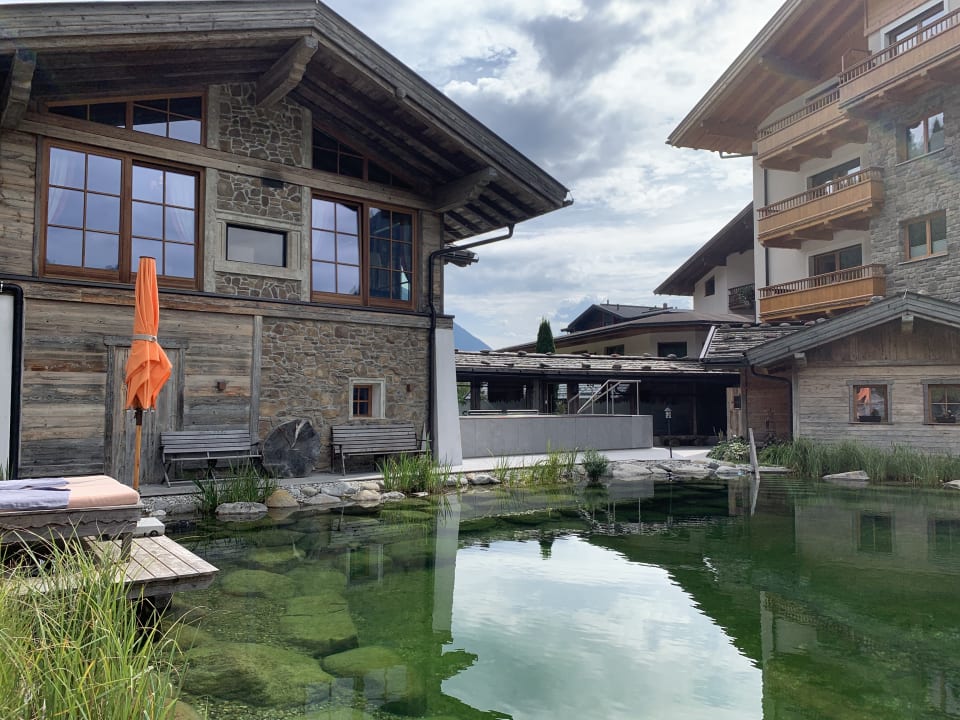 Außenansicht Verwöhnhotel Kristall