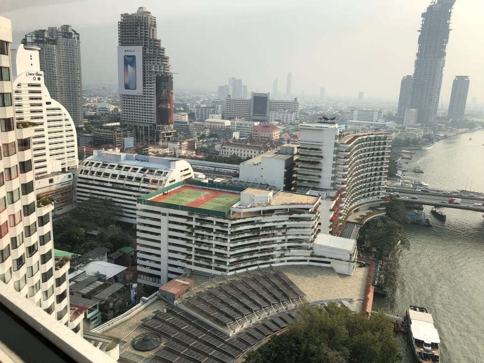 Ausblick Shangri-La Hotel, Bangkok