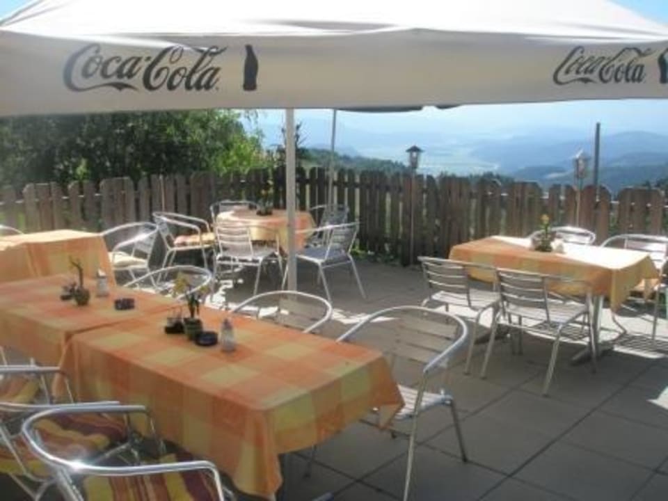 Terrasse Gasthof Pension Catering Hauser