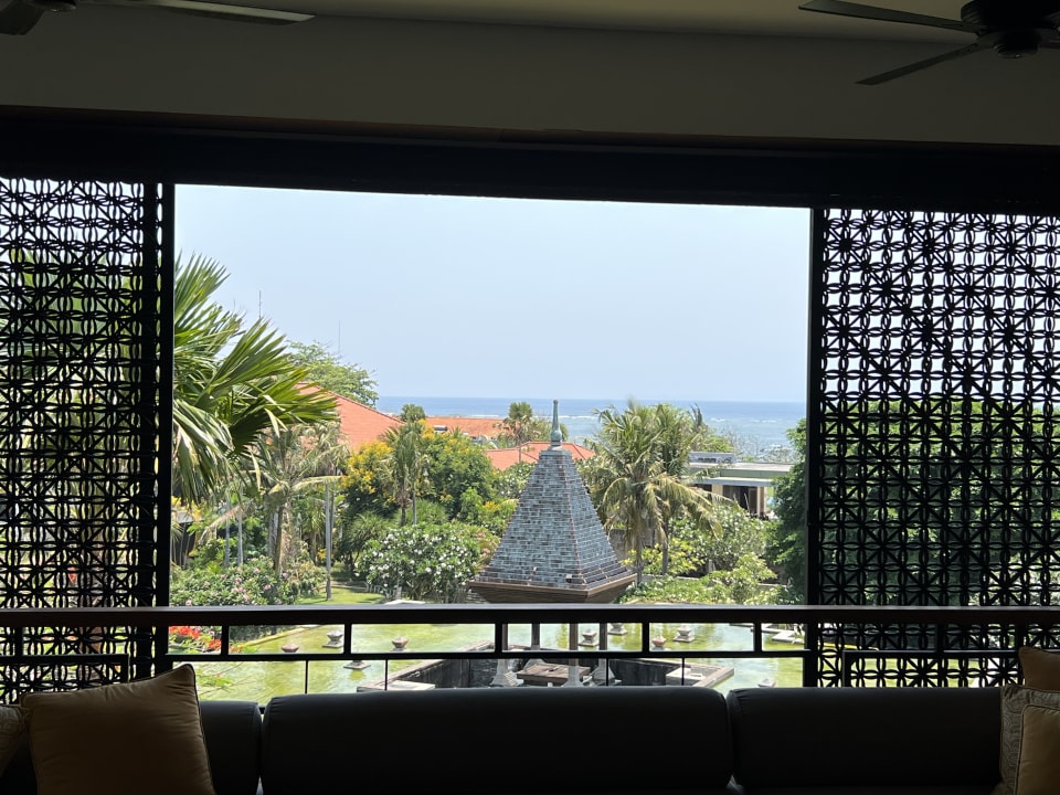Ausblick InterContinental Bali Sanur Resort