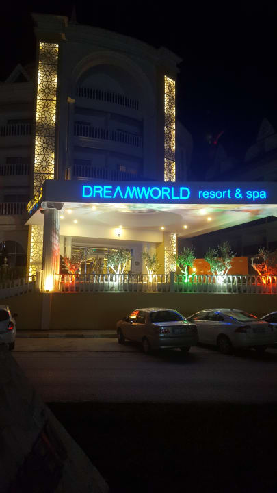 Außenansicht Dream World Resort & Spa