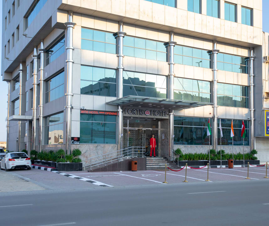 Außenansicht Fortis Hotel Fujairah