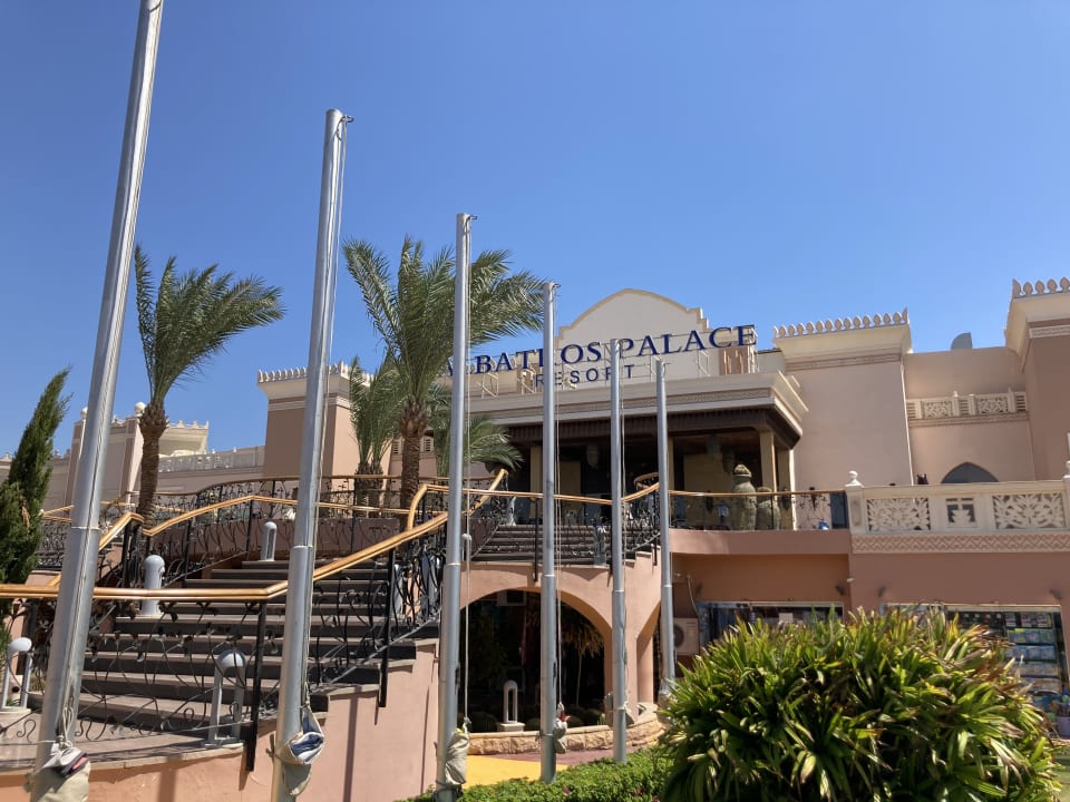 Außenansicht Pickalbatros Palace Resort