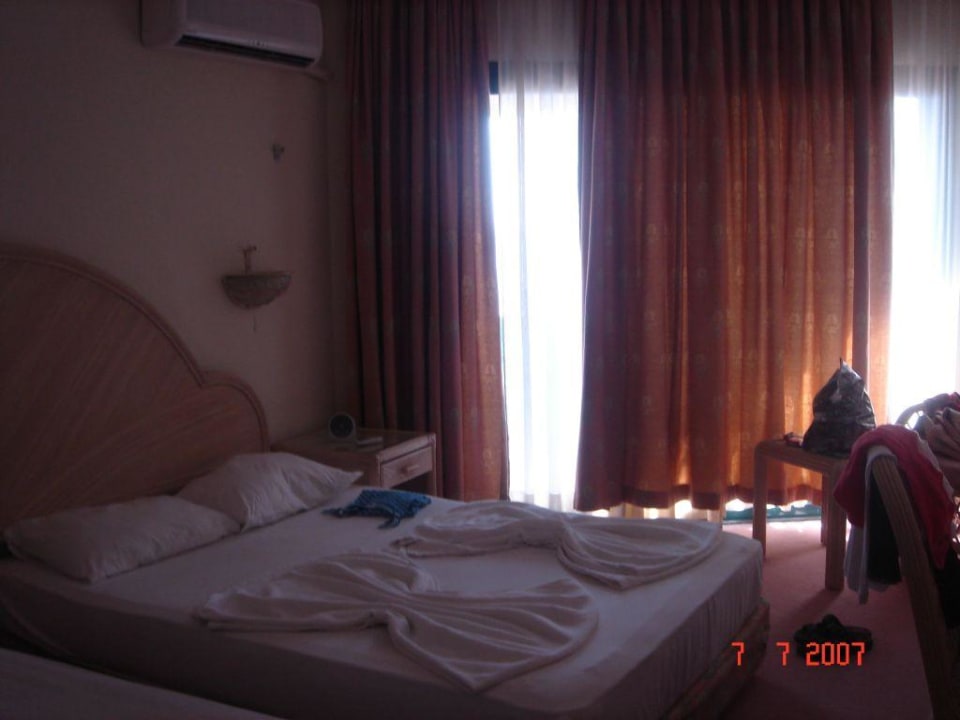 Zimmer Aska Hotel Just in Beach