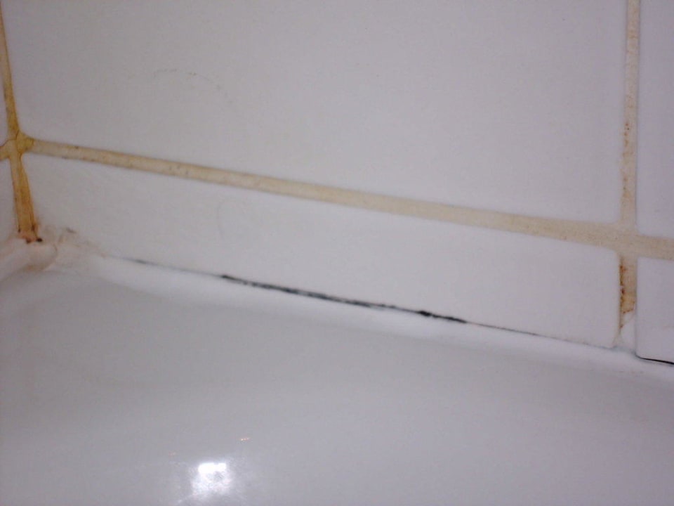 Silikonfuge im Bad Gasthof-Pension Edlinger