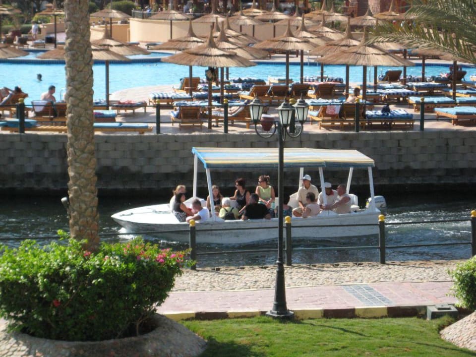 Bootsservice Pickalbatros Dana Beach Resort - Hurghada