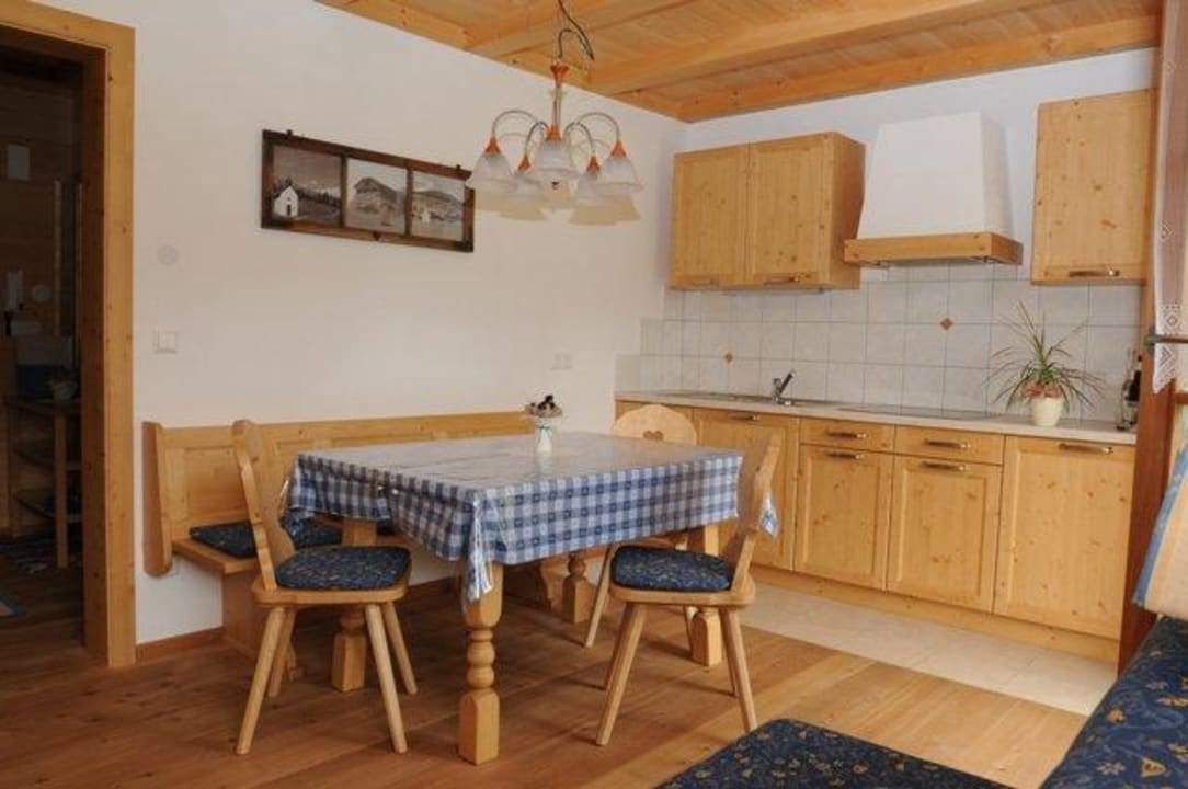 Wohnküche FW Kornblume Stifterhof - Biobauernhof