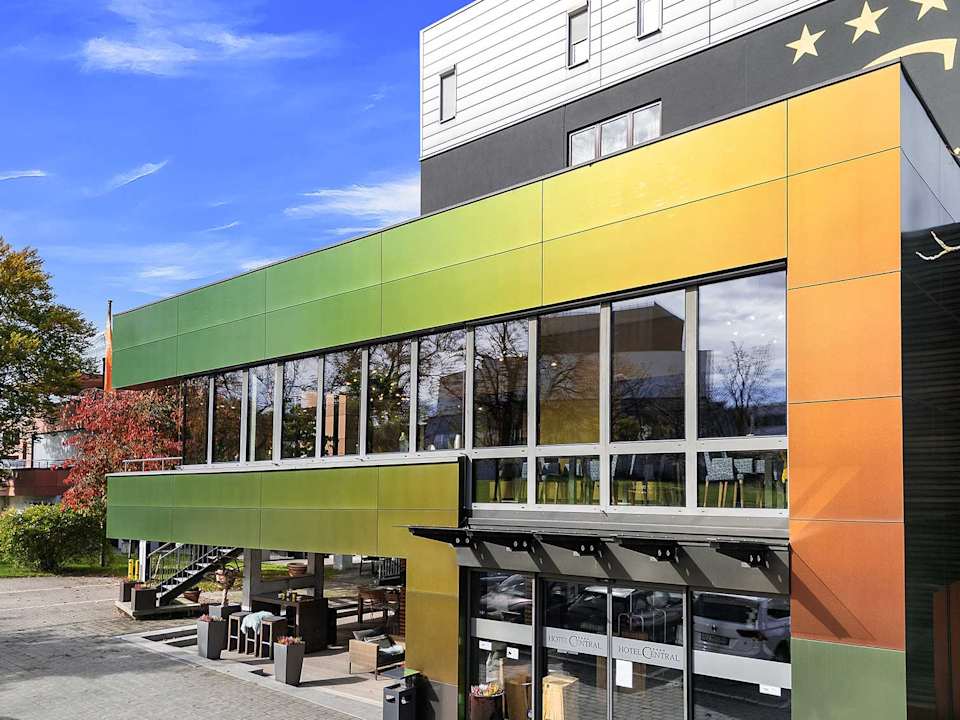 Außenansicht Hotel Central Hof