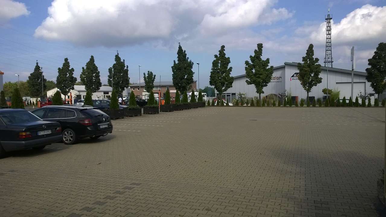 Parkplatz Hotel Nord