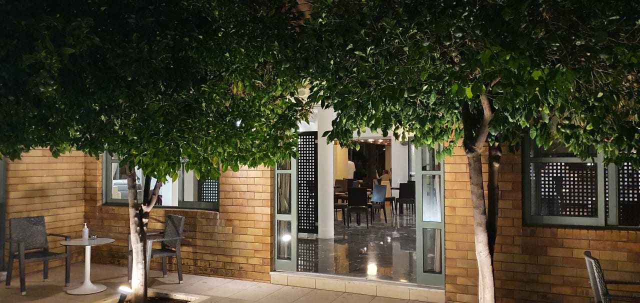 Lobby Bella Beach Hotel