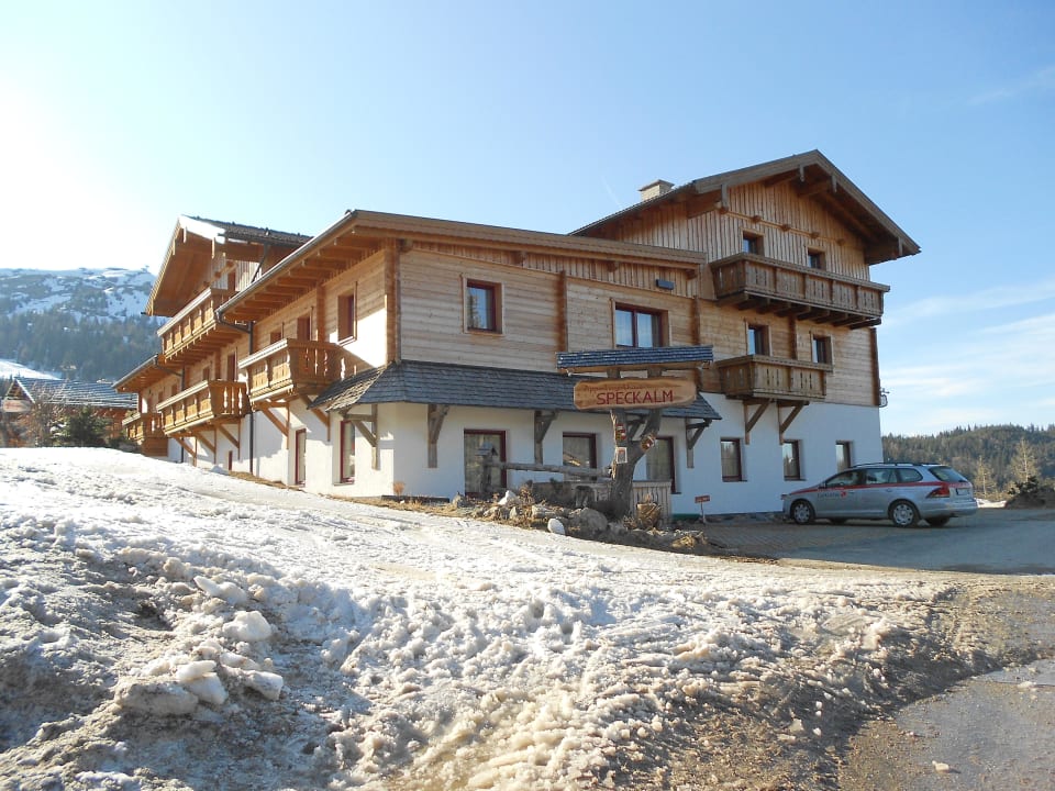 Die Speckalm Appartementhaus Speckalm