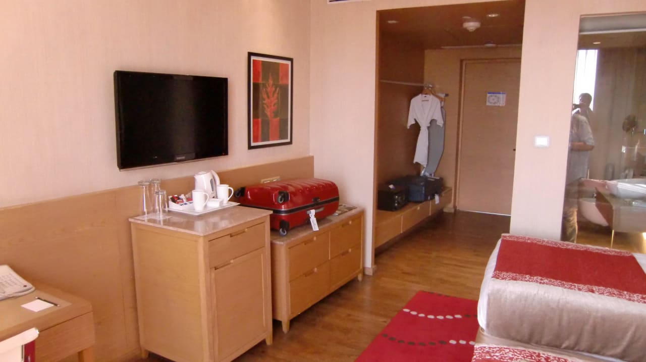 Zimmer Radisson Blu Hotel New Delhi Dwarka