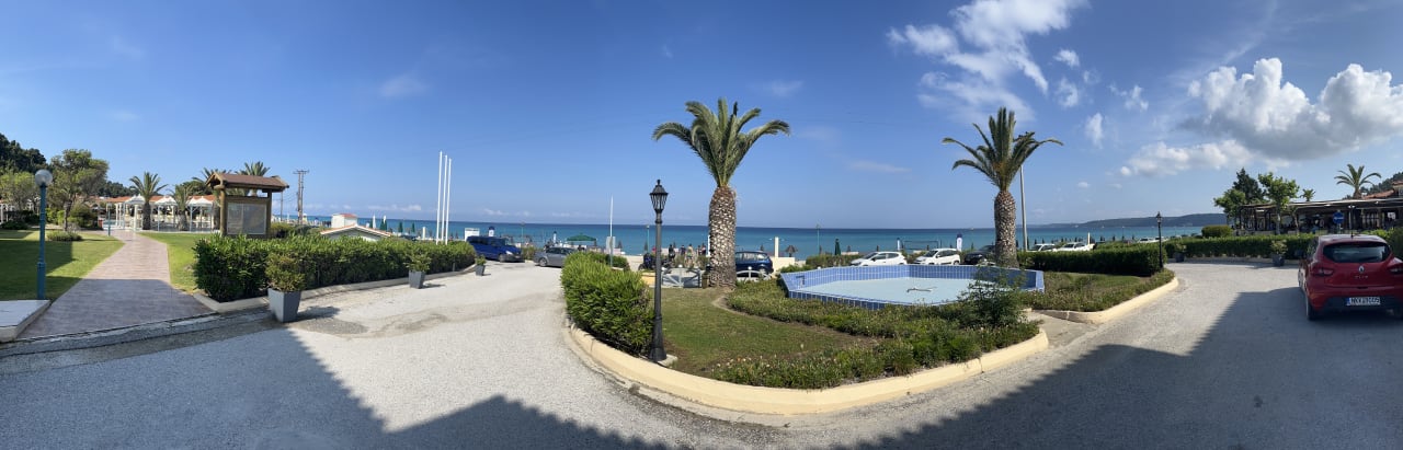 Ausblick Possidi Holidays Resort & Suite Hotel