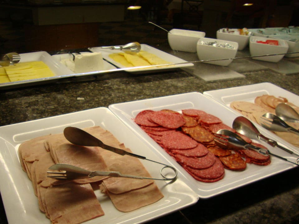 Frühstücksbuffet Wurstauswahl Gran Canaria Princess