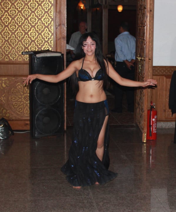 Bauchtanz Pickalbatros Alf Leila Wa Leila Resort - Neverland Hurghada