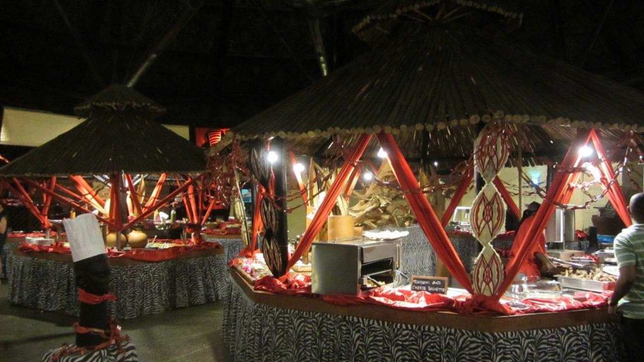 Speisesaal Baobab Holiday Resort