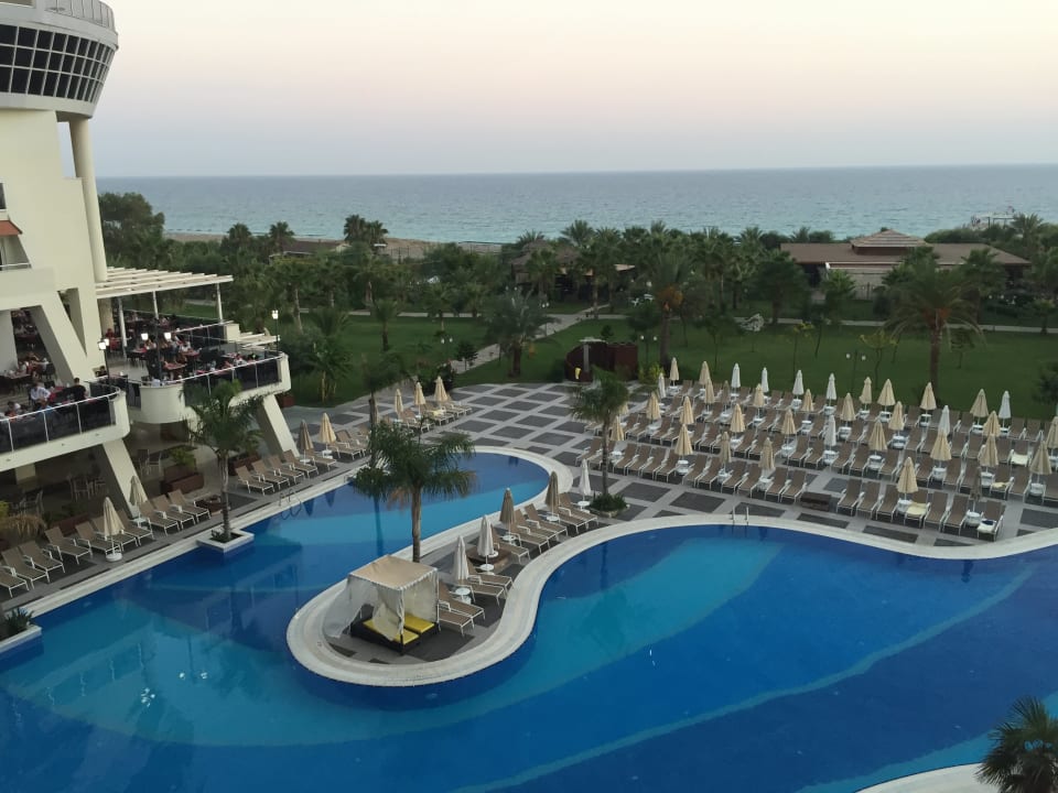 Ausblick Seaden Sea Planet Resort & Spa