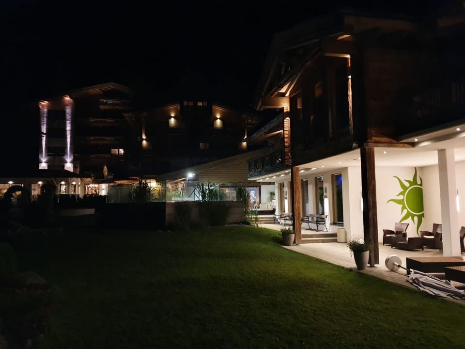 Gartenanlage Hotel DIE SONNE