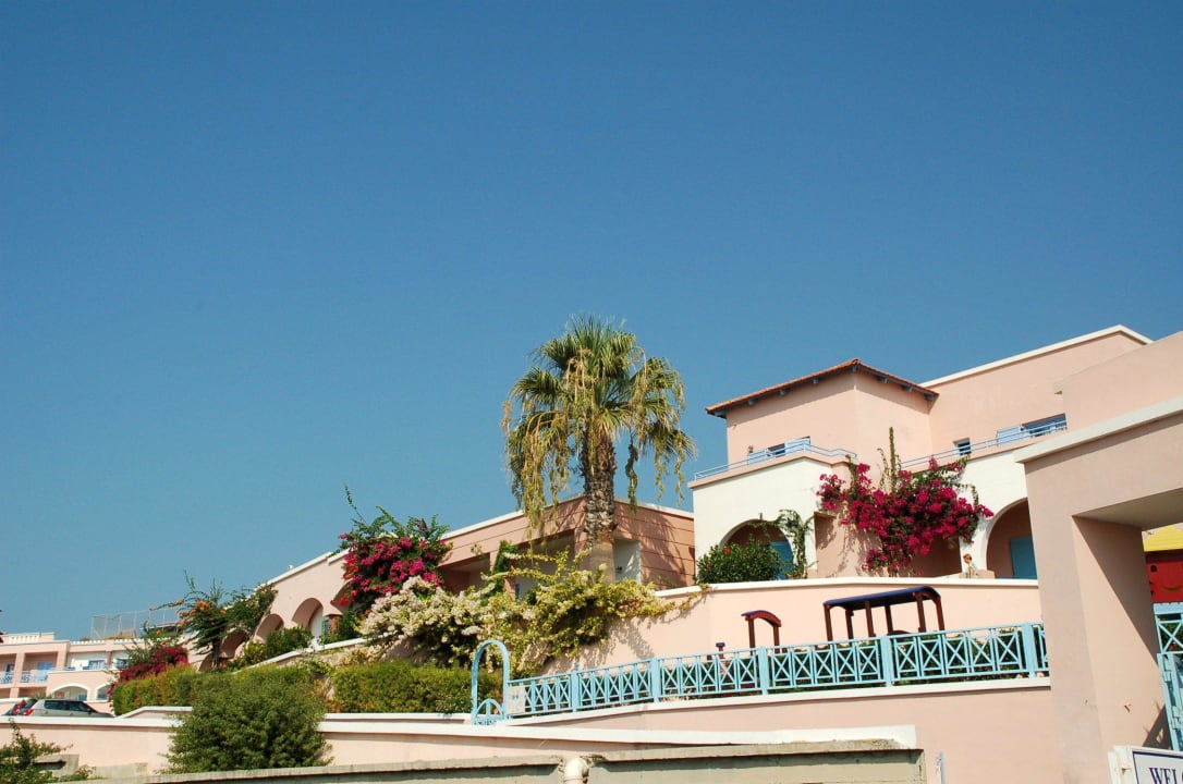 Hotelanlage Mitsis Rodos Village