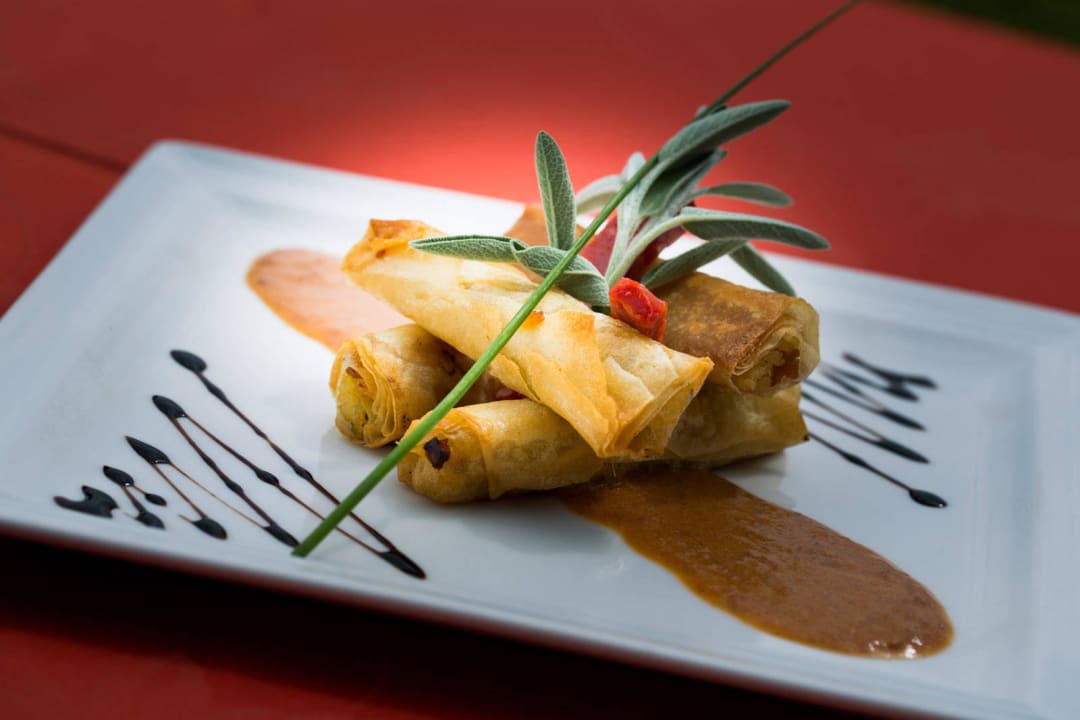 Cuisine gastronomique  Hotel Le Chalet Montégut