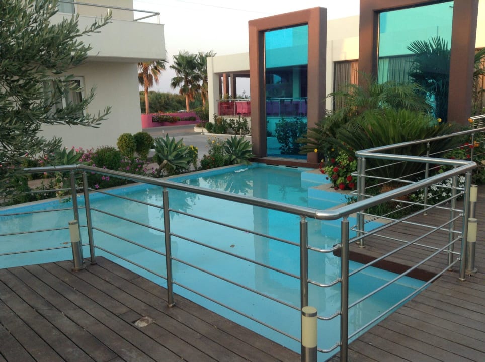 Die äußere Bar 1 Afandou Bay Resort Suites