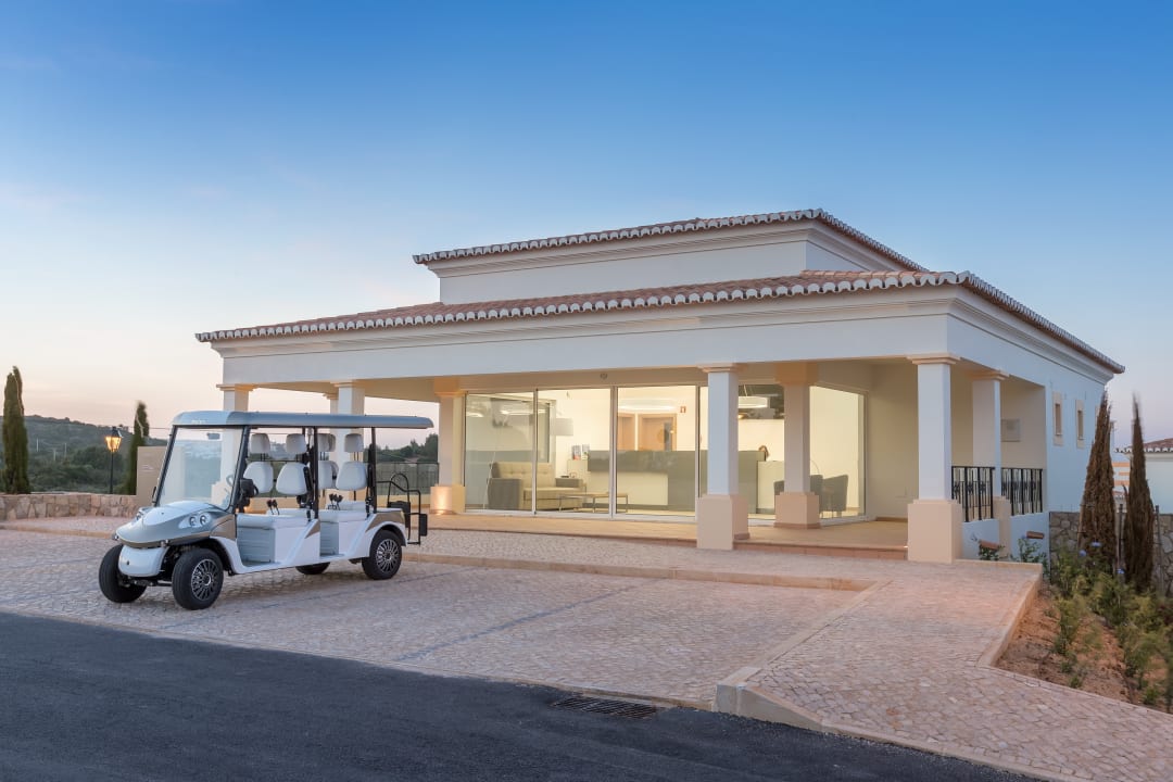 Außenansicht NAU Salema Beach Village