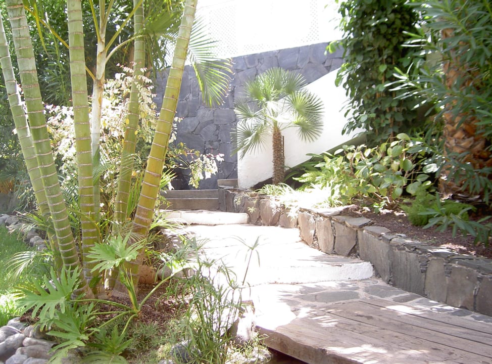 Garten allsun Hotel Lucana