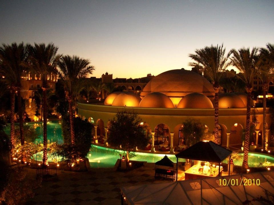 Restaurant "Dome"  Makadi Palace