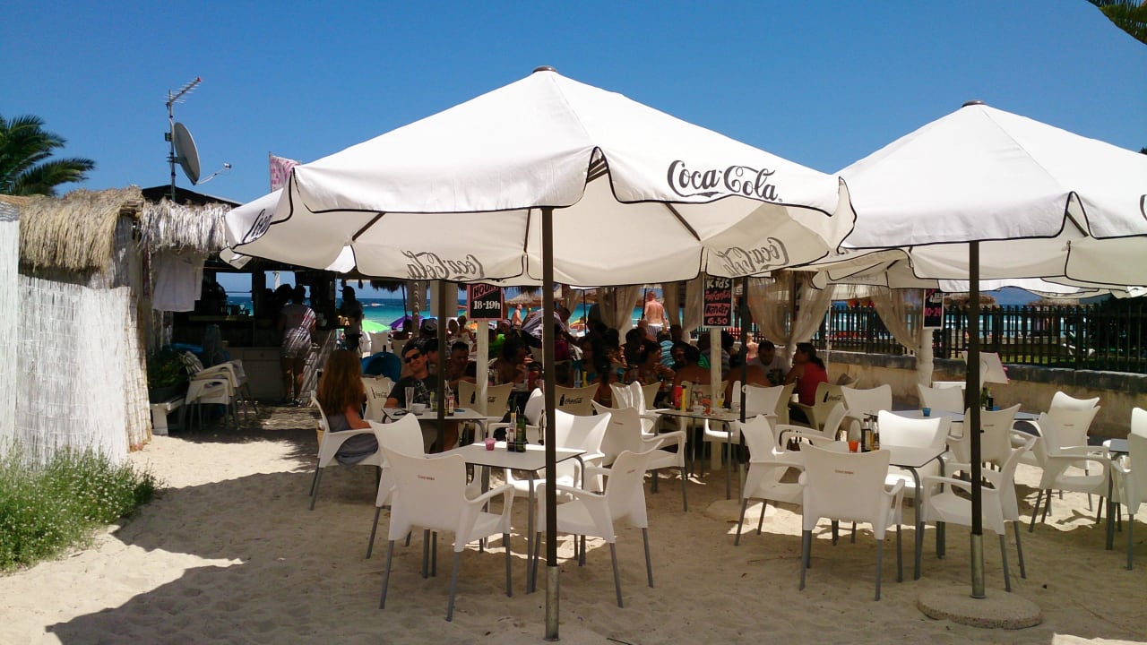 Strandbar Am Hotel allsun Hotel Eden Alcudia