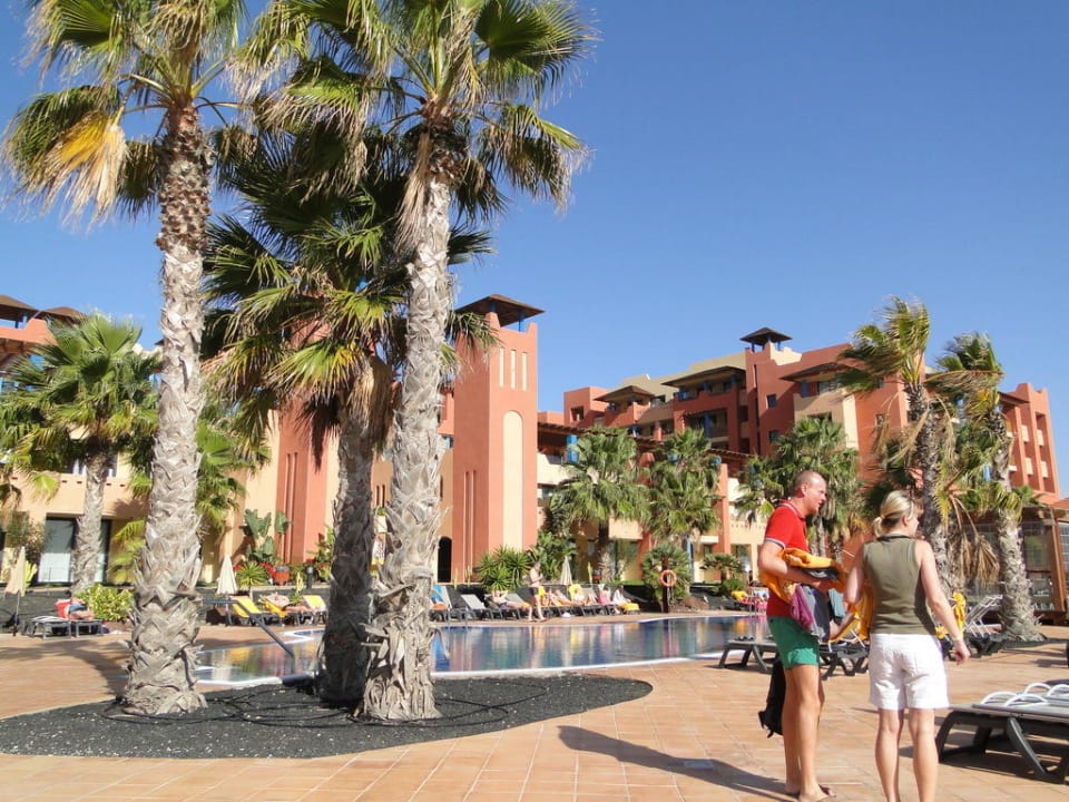 Poolanlage Hotel H10 Tindaya