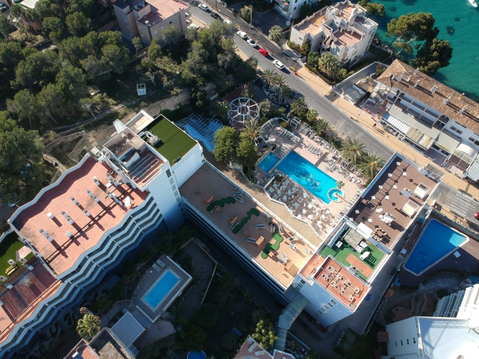 Außenansicht Hotel Bahia del Sol