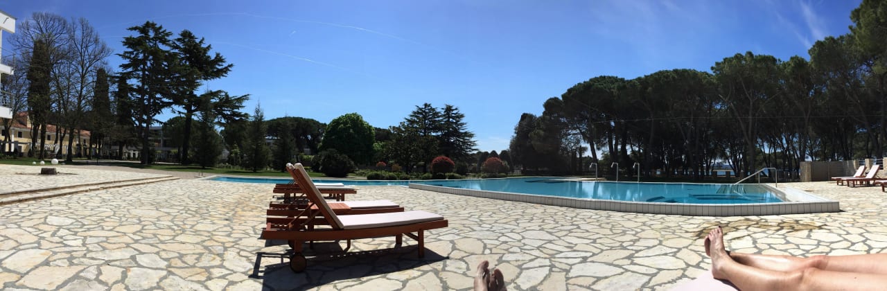 Panorama pool Falkensteiner Hotel Adriana