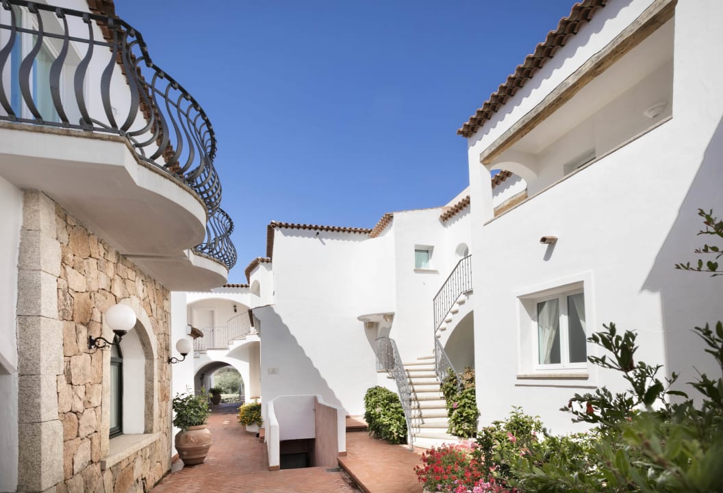 Außenansicht Hotel La Rocca Resort & Spa