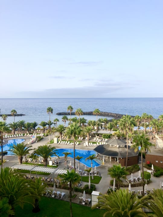 Ausblick Hotel Riu Palace Tenerife