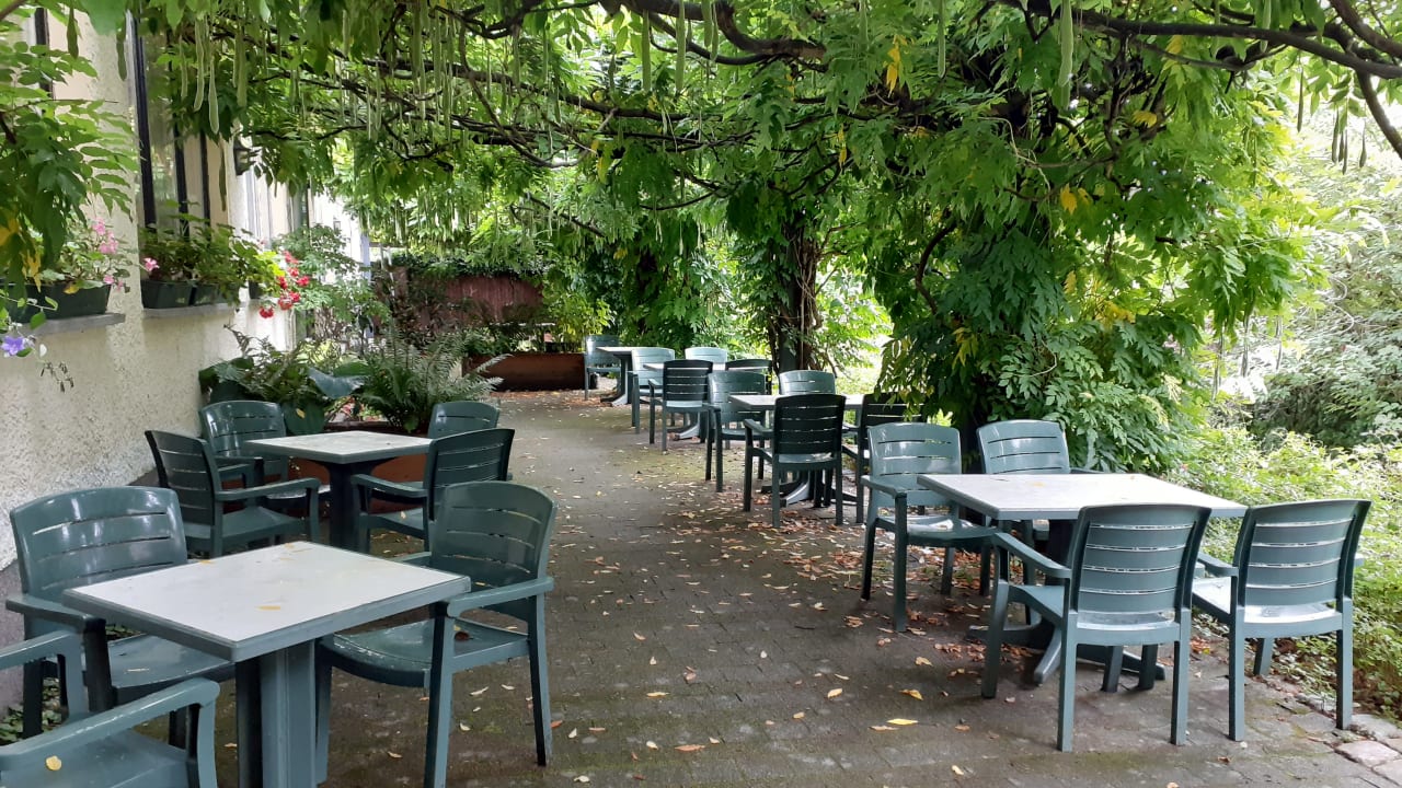 Gartenanlage Hotel Johst am See Bollersdorf