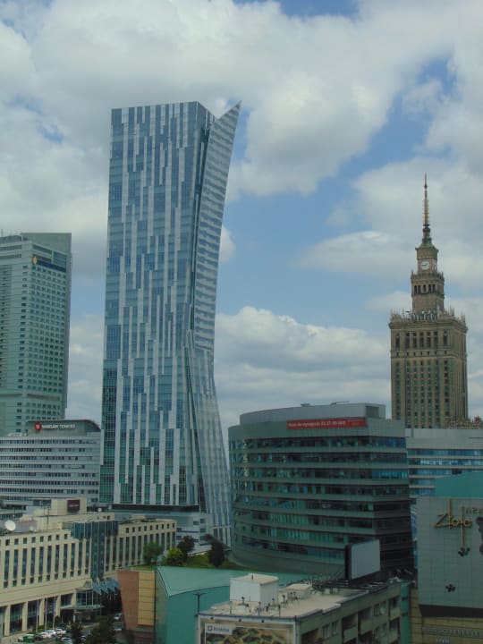 Ausblick NYX Hotel Warsaw by Leonardo Hotels