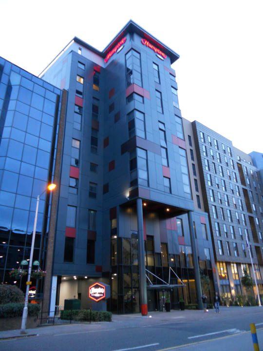 Hotel am Abend Hampton by Hilton London Croydon