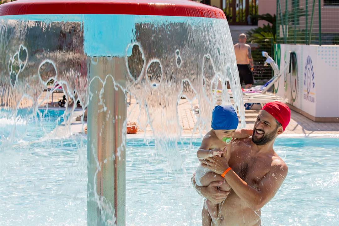 Pool Don Antonio Glamping Village