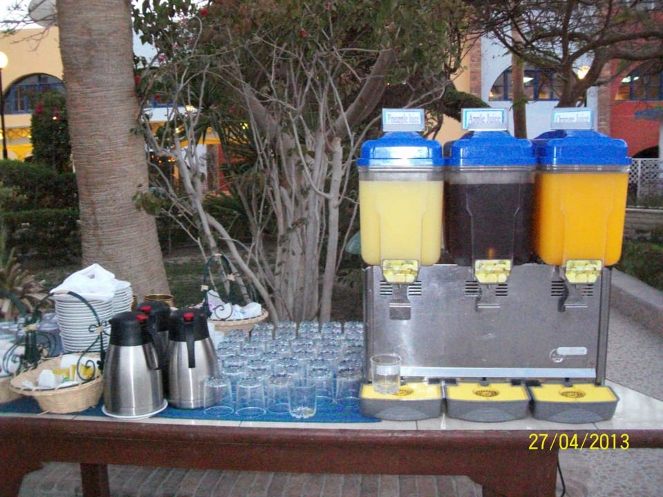 Vruchtensapjes Arabia Azur Resort