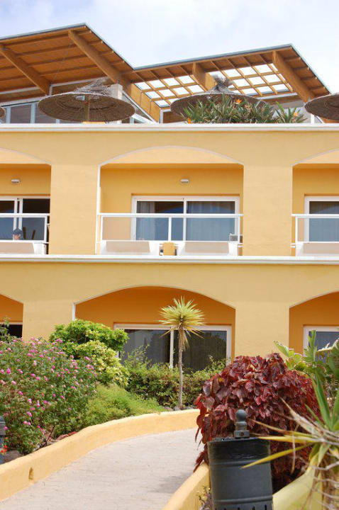 Außennsicht von den Wohnblöcken AluaVillage Fuerteventura