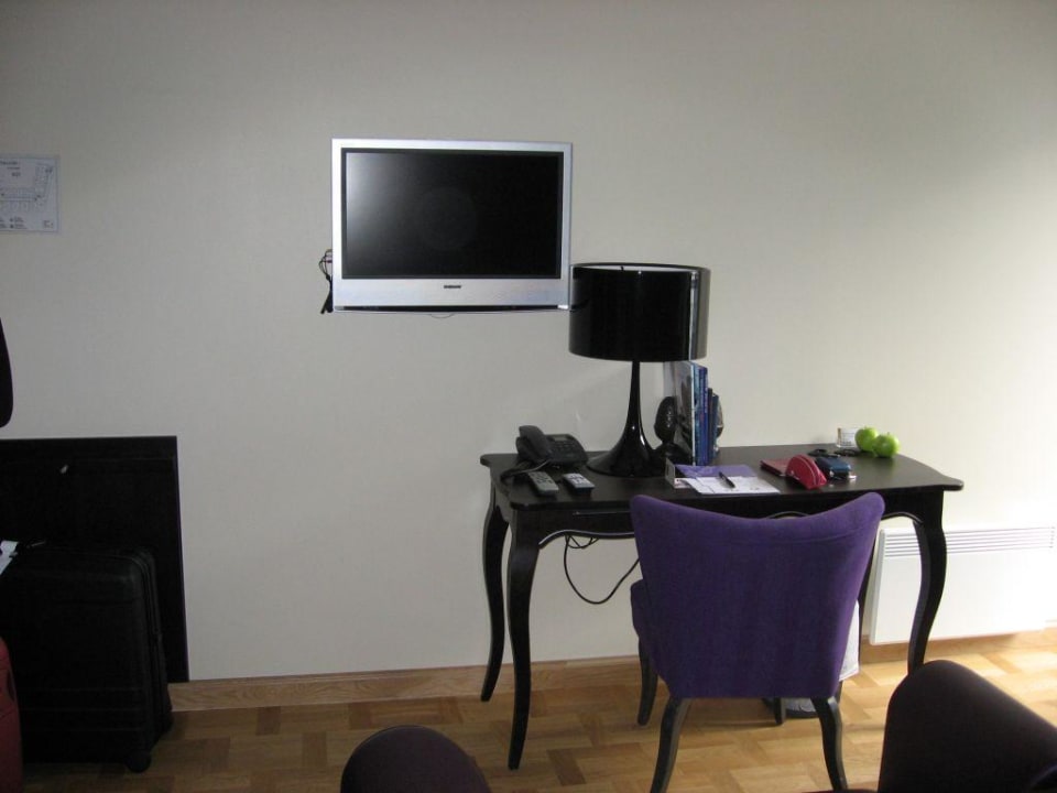 Zimmer 418 Clarion Collection Hotel Havnekontoret