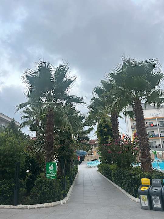Außenansicht Hane Family Resort