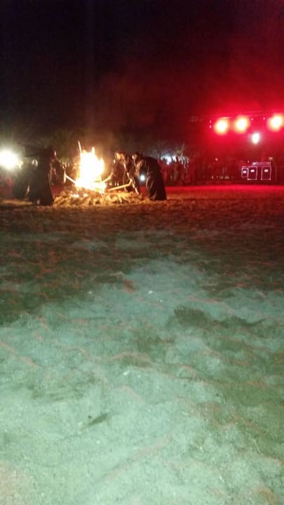 Beachparty Calimera Serra Palace