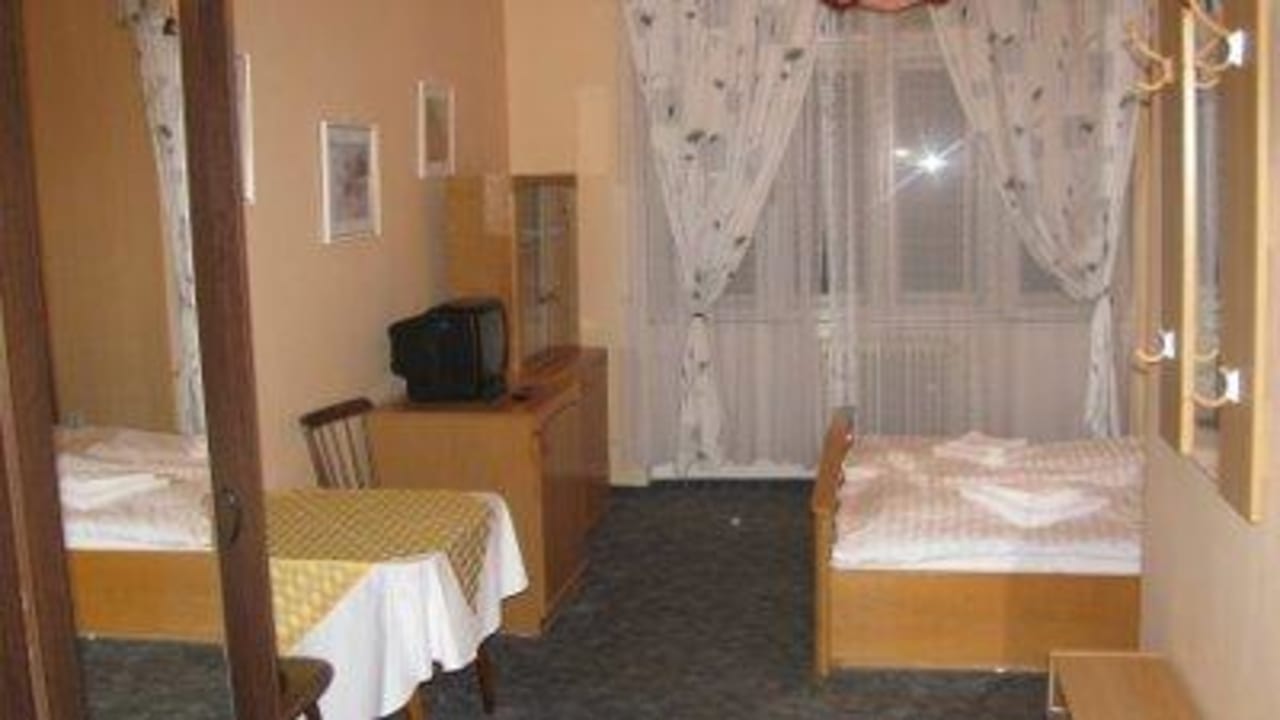 Стандартный 2-местный номер Hotel Zlatý Sloup