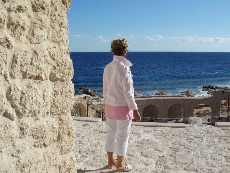Citadel Azur oberhalb vom Amphitheater Pickalbatros Citadel Resort