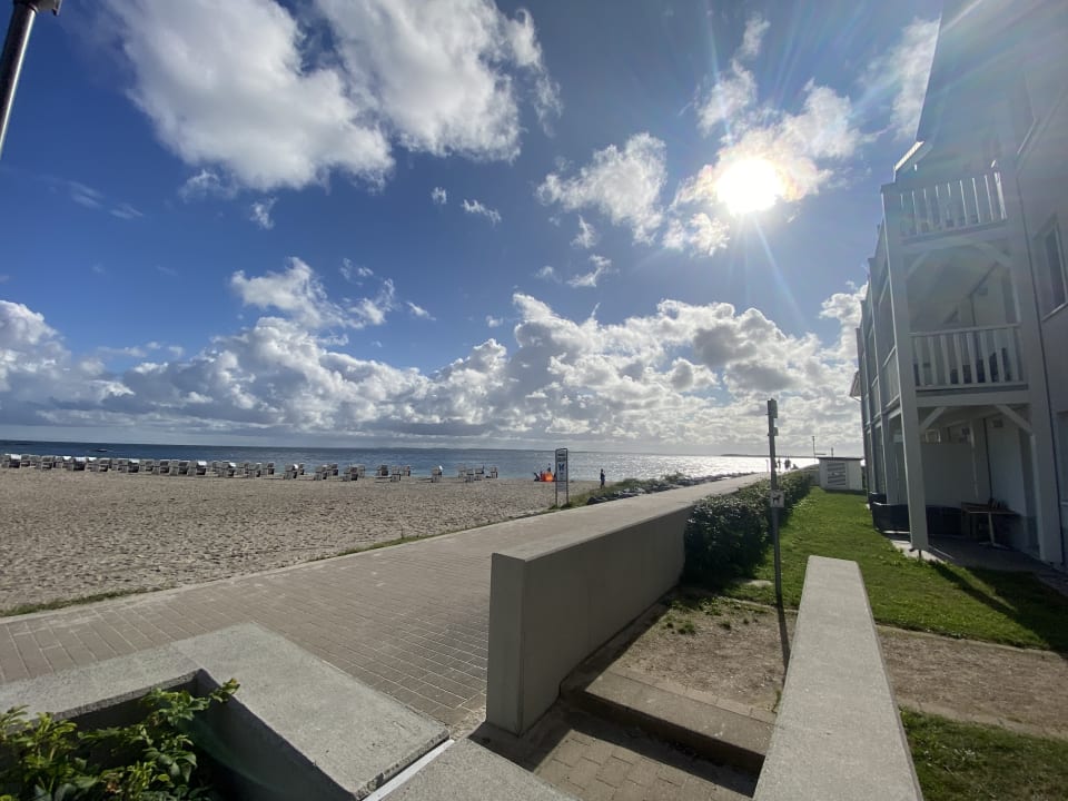 Außenansicht BEECH Resort Boltenhagen