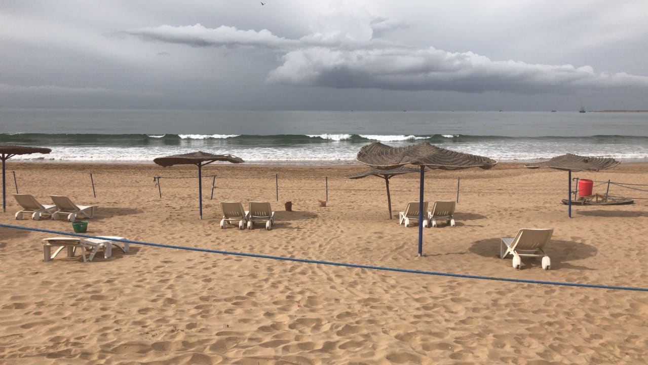 Der Strand vom Hotel  Hotel Les Omayades