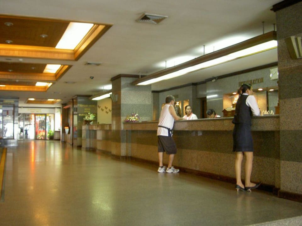 Rezeption Hotel Grand Jomtien Palace