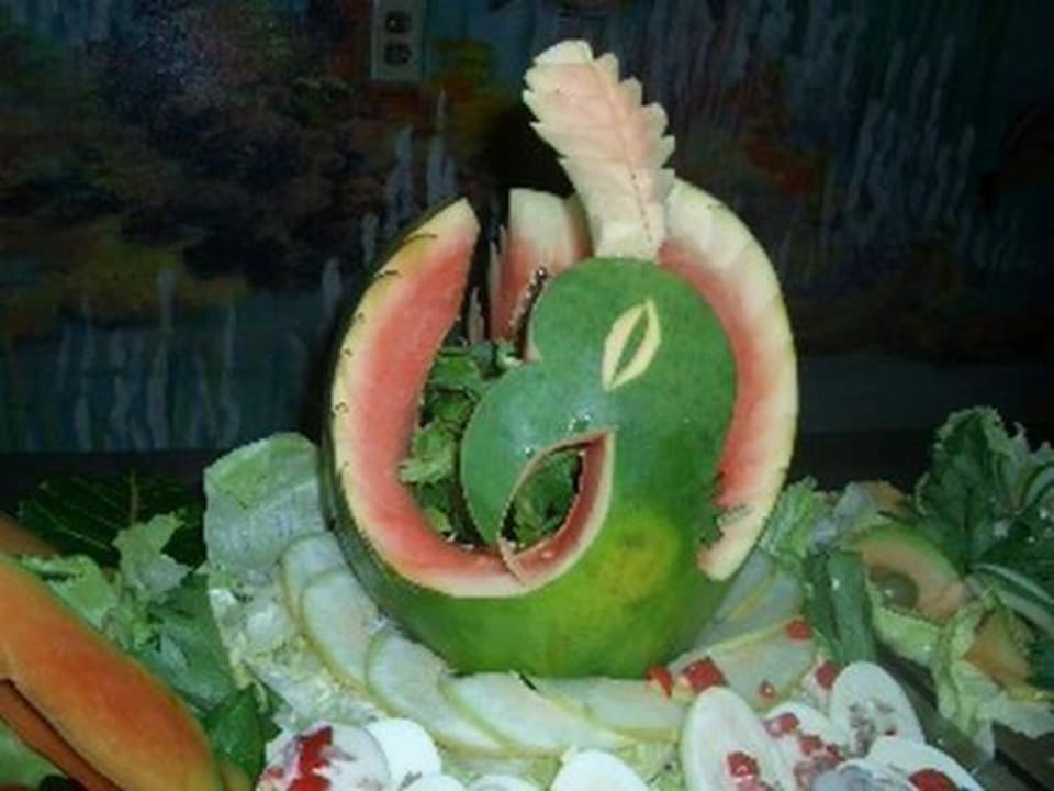 Buffet whala!boca chica