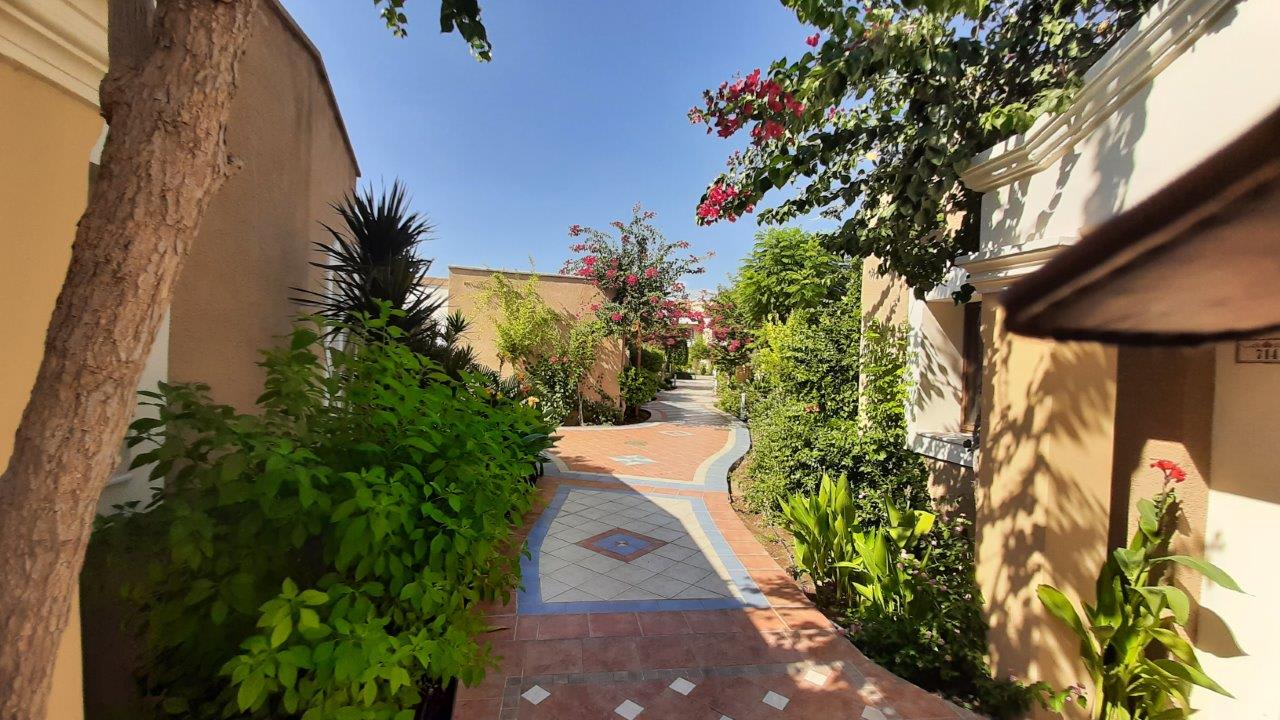Gartenanlage Atrium Palace Thalasso Spa Resort & Villas